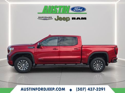 Used 2021 GMC Sierra 1500 AT4 w/ Driver Alert Package I image 4