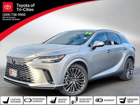 Used 2026 Lexus RX 450h Luxury w/ Convenience Package image 1