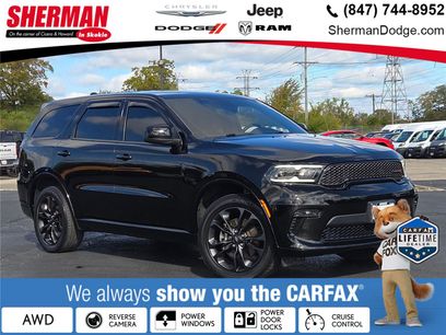 Certified 2021 Dodge Durango SXT