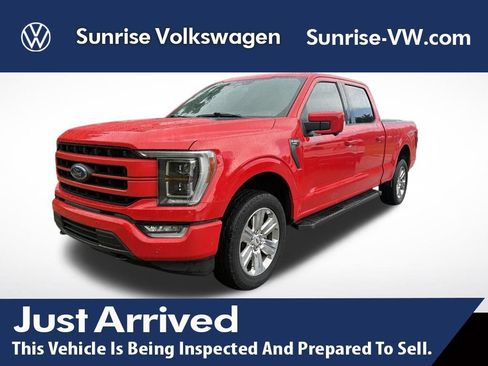 Used 2023 Ford F150 Lariat w/ Equipment Group 502A High AWD/4WD image 1