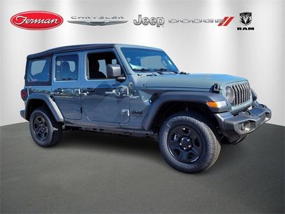 New 2026 Jeep Wrangler Sport