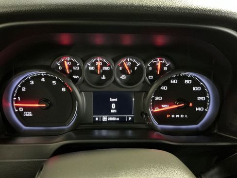 Used 2021 Chevrolet Silverado 1500 Custom Trail Boss AWD/4WD image 18
