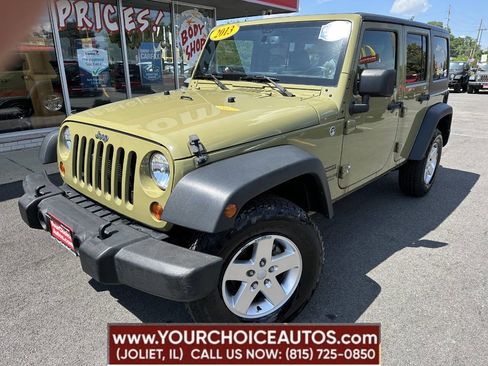Used 2013 Jeep Wrangler Unlimited Sport image 60