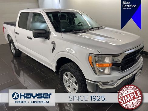 Certified 2021 Ford F150 XLT w/ Trailer Tow Package AWD/4WD image 1