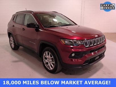 Used 2022 Jeep Compass Latitude