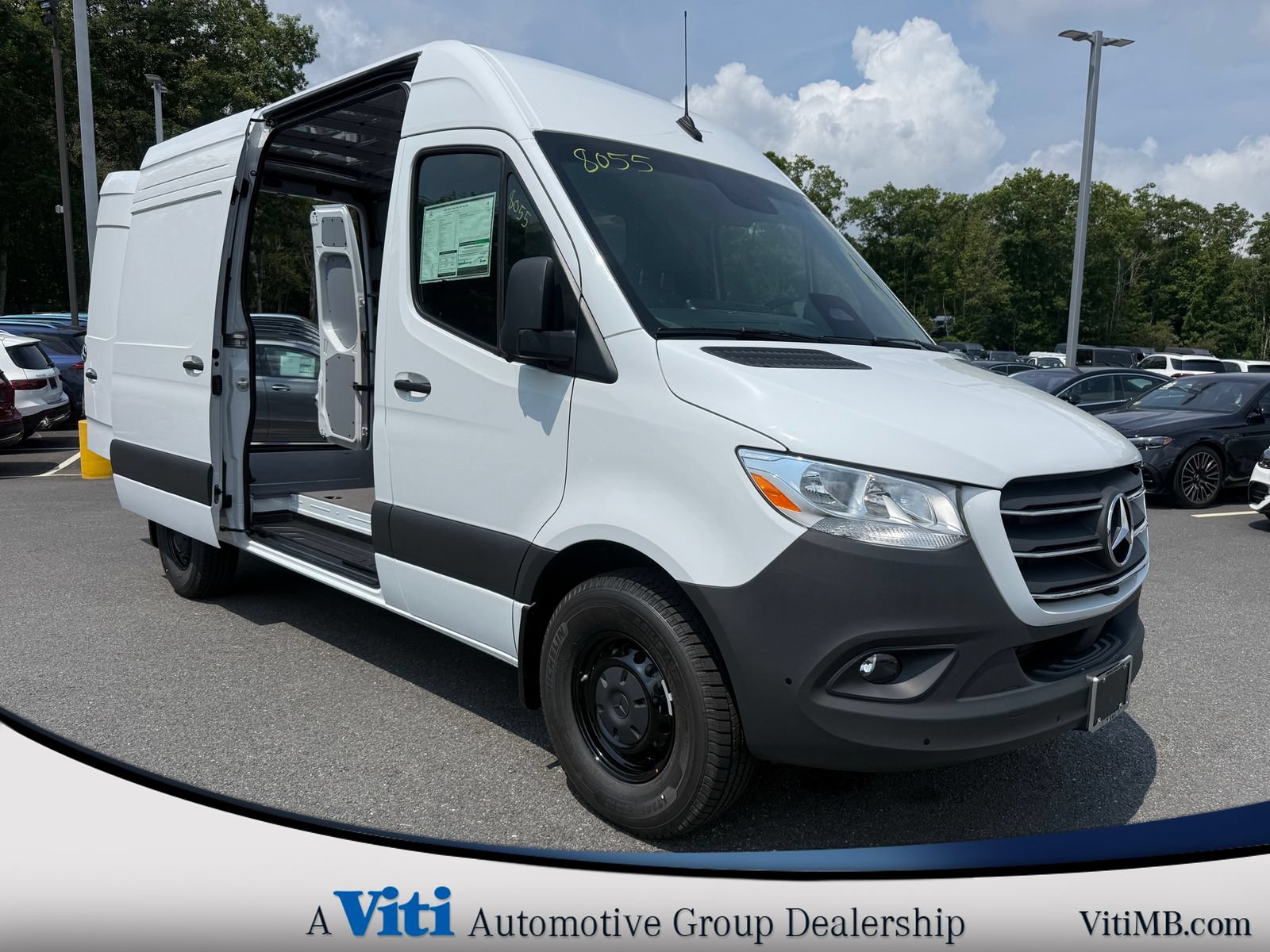 Used 2026 Mercedes-Benz Sprinter 2500 image 20