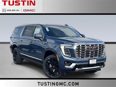 New 2026 GMC Yukon XL Denali w/ Sun & Power Step Package