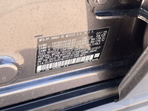 Used 2026 Honda HR-V LX image 22