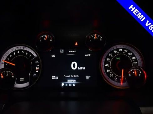 Used 2022 RAM 1500 Classic Warlock AWD/4WD image 14