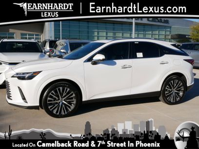 New 2025 Lexus RX 350