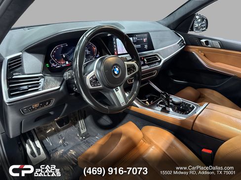 Used 2022 BMW X7 xDrive40i w/ M Sport Package AWD/4WD image 17