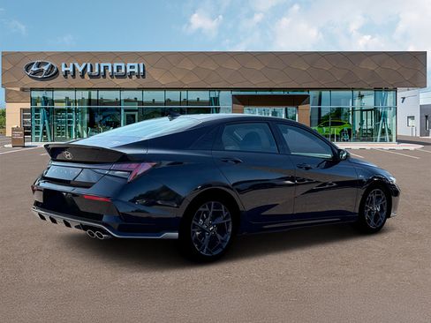 New 2026 Hyundai Elantra N Line FWD image 7