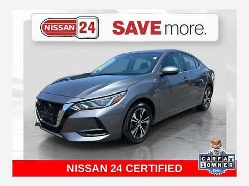 Certified 2023 Nissan Sentra SV FWD image 1