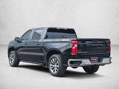 Certified 2019 Chevrolet Silverado 1500 LT w/ All-Star Edition AWD/4WD image 6