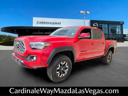 Used 2022 Toyota Tacoma TRD Off-Road AWD/4WD image 2