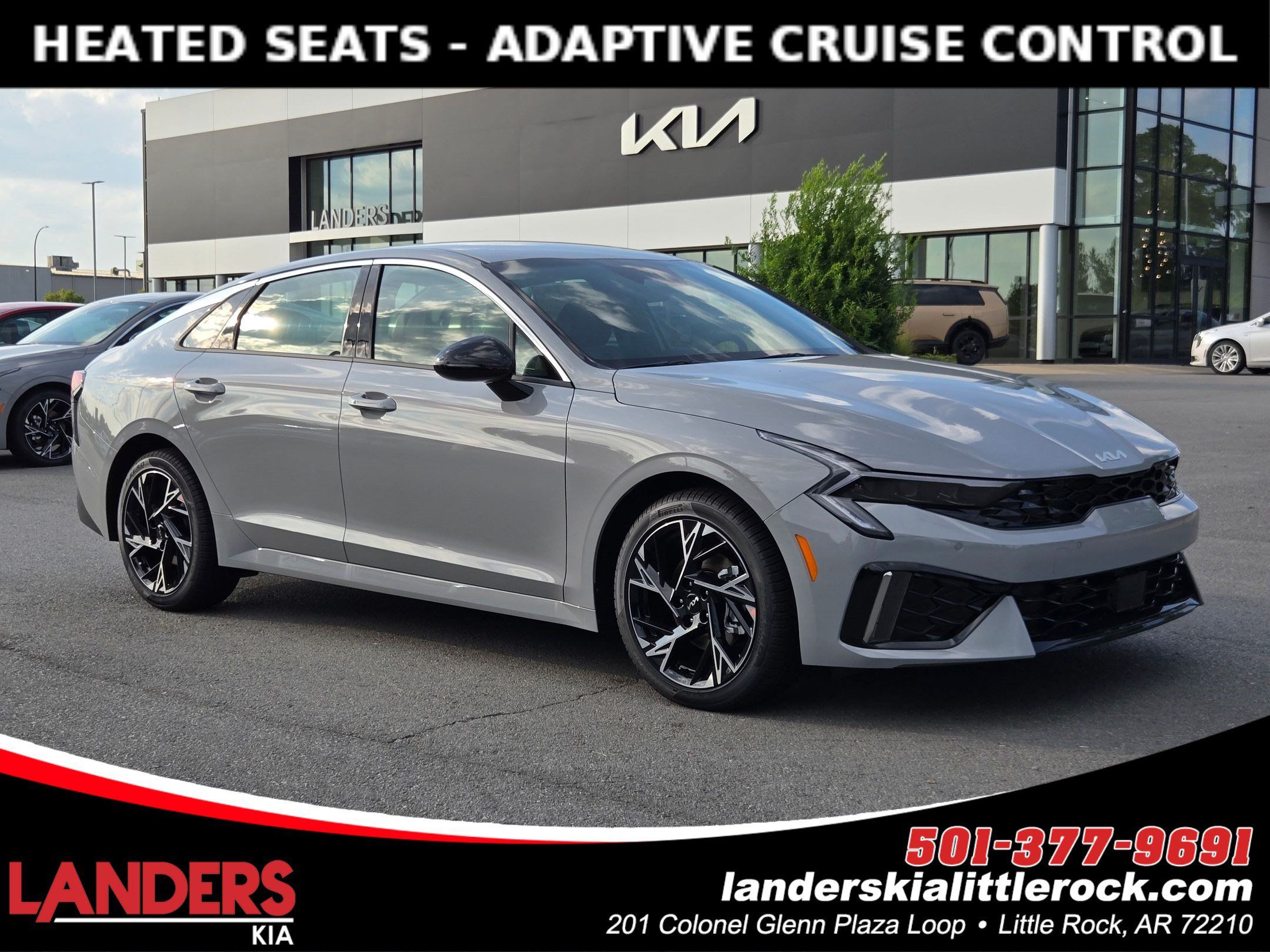 New 2026 Kia K5 GT-Line w/ GT-Line Red Interior Package FWD image 1