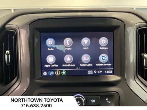 Used 2023 Chevrolet Silverado 1500 Custom Trail Boss w/ LPO, Dark Essentials Package image 13