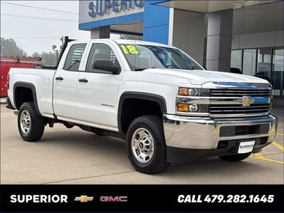 Used 2018 Chevrolet Silverado 2500 W/T w/ WT Fleet Convenience Package