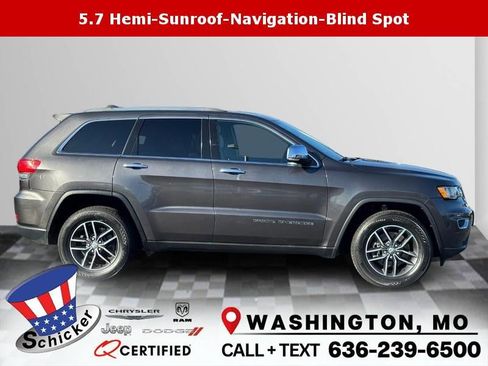 Used 2018 Jeep Grand Cherokee Limited image 1