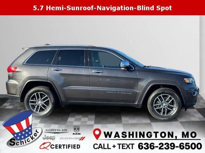 Used 2018 Jeep Grand Cherokee Limited