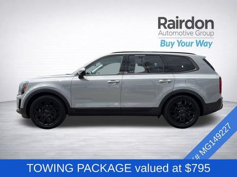 Used 2021 Kia Telluride SX w/ SX Prestige Package AWD/4WD image 4