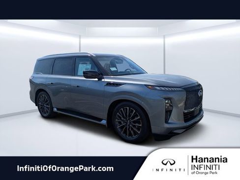 New 2026 INFINITI QX80 Autograph w/ Premium Cargo Package AWD/4WD image 1