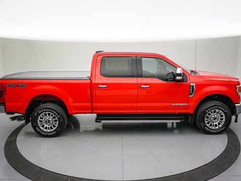 Certified 2021 Ford F250 Lariat w/ Chrome Package AWD/4WD image 3