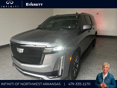 Used 2021 Cadillac Escalade ESV Sport w/ Driver Assist Tech Package