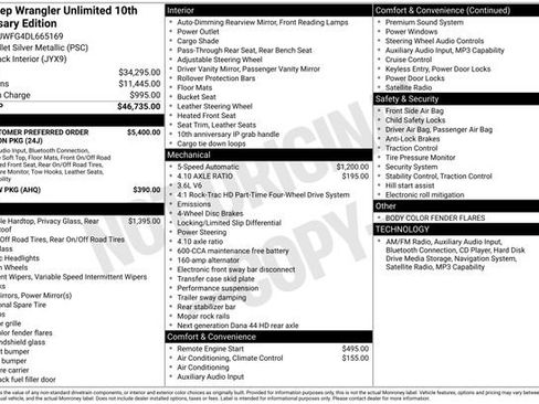 Used 2013 Jeep Wrangler Unlimited Rubicon image 13