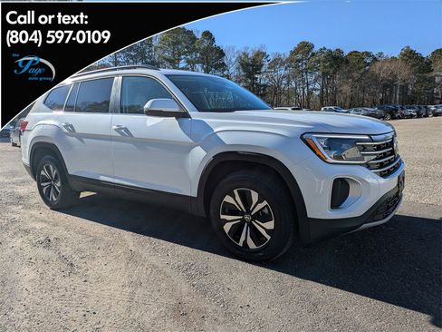 New 2026 Volkswagen Atlas SE image 1