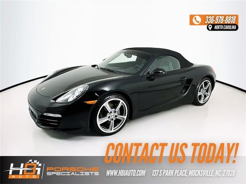 Used 2013 Porsche Boxster image 1