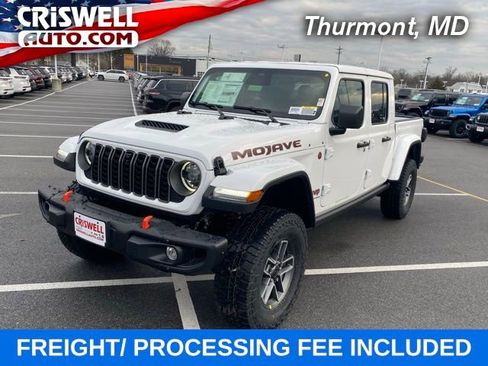 New 2026 Jeep Gladiator Mojave image 1