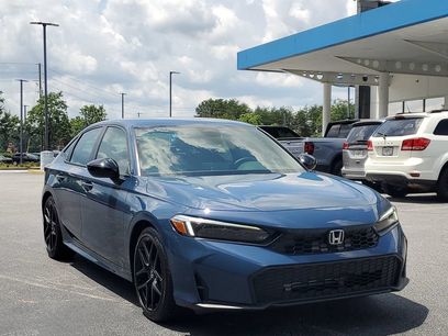 New 2026 Honda Civic Sport