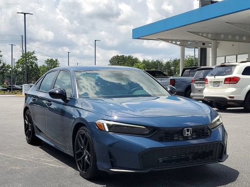 New 2026 Honda Civic Sport image 1