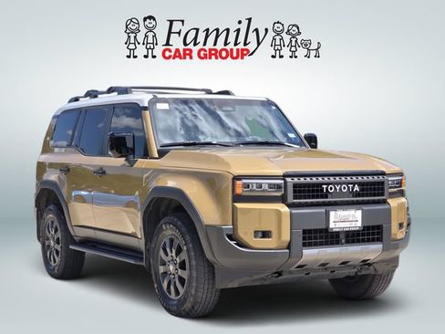 Used 2024 Toyota Land Cruiser w/ Premium Package AWD/4WD image 2