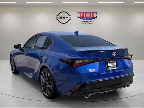 Used 2025 Lexus IS 350 F Sport w/ Navigation Package AWD/4WD image 5