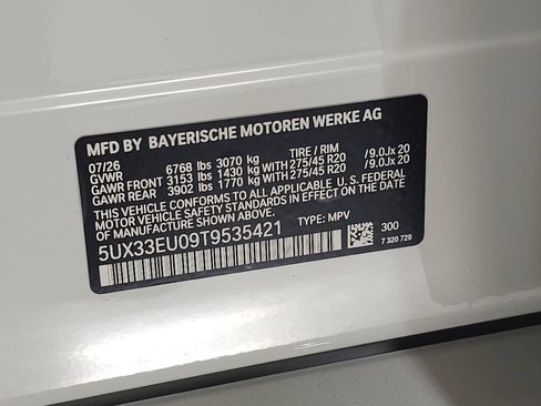 Used 2026 BMW X5 M60i AWD/4WD image 35