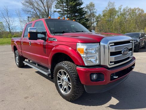 Used 2015 Ford F350 Platinum AWD/4WD image 7