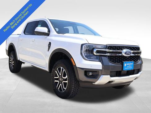New 2026 Ford Ranger Lariat w/ Trailer Tow Package AWD/4WD image 6