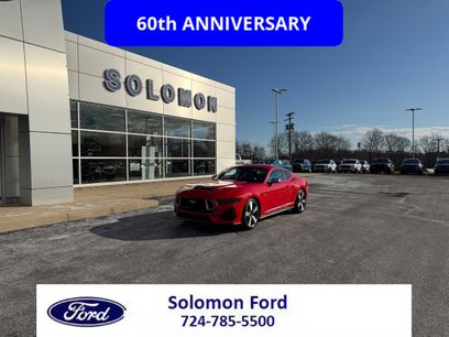 Certified 2025 Ford Mustang GT Premium w/ 60th Anniversary Package