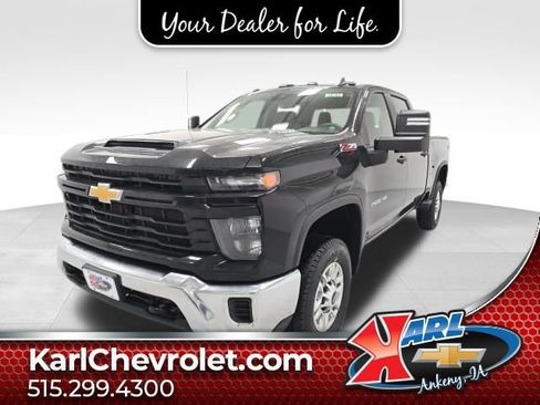 New 2026 Chevrolet Silverado 2500 W/T w/ WT Convenience Package image 1