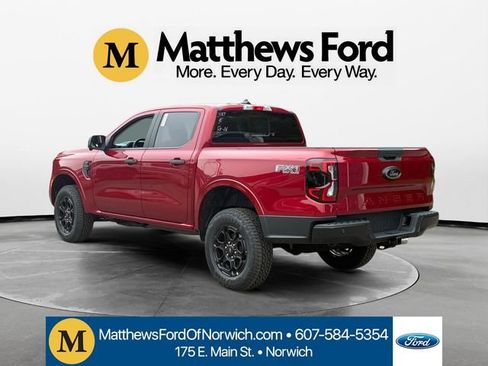 New 2026 Ford Ranger XLT w/ Equipment Group 301A High AWD/4WD image 3