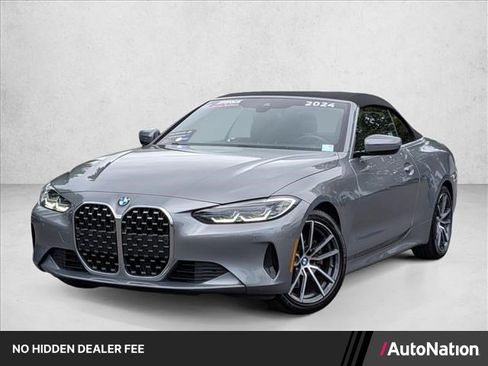 Used 2024 BMW 430i Convertible w/ Premium Package RWD image 1