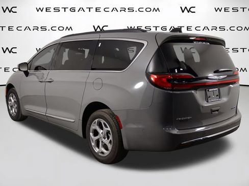 Used 2023 Chrysler Pacifica Limited w/ Uconnect Theater Family Group AWD/4WD image 48