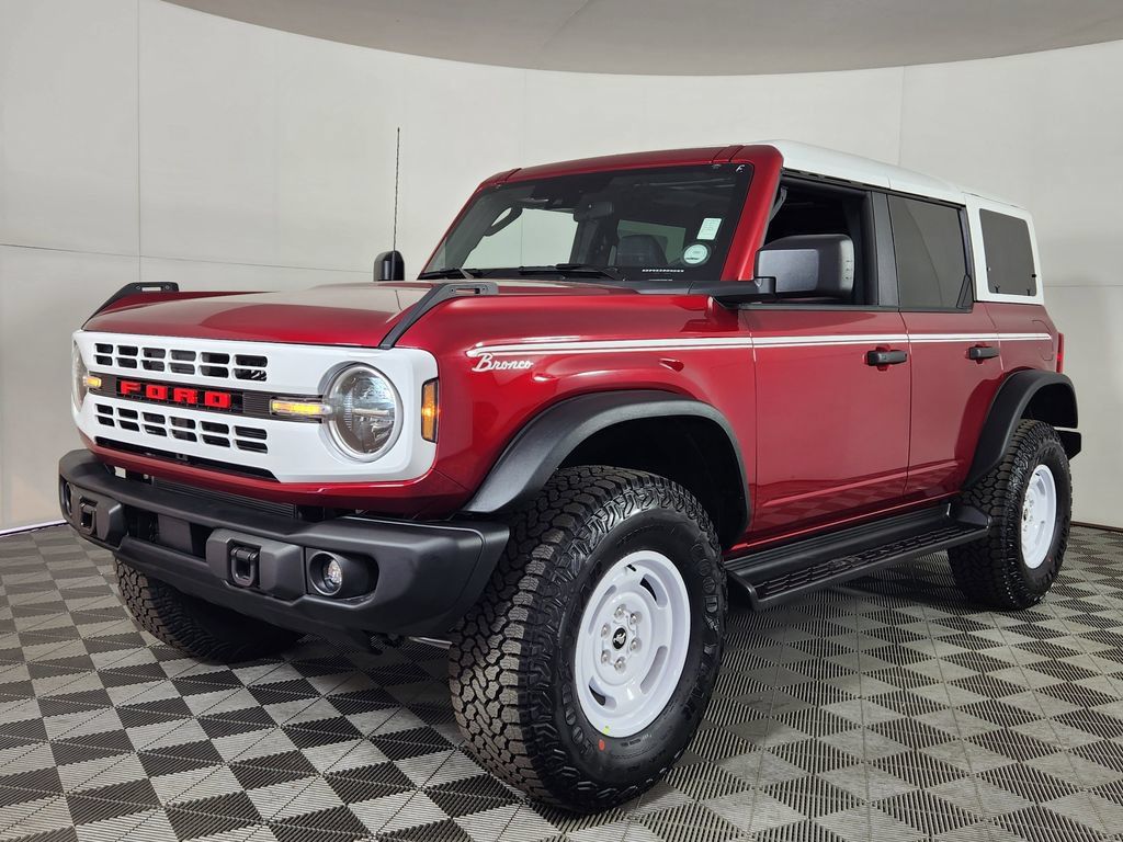 New 2026 Ford Bronco Heritage Edition AWD/4WD image 3