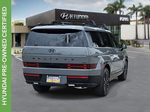 Certified 2025 Hyundai Santa Fe Calligraphy image 3