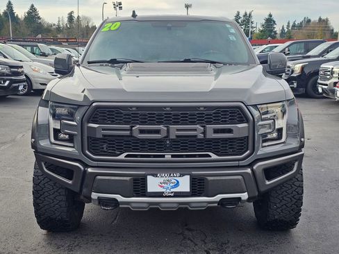 Used 2020 Ford F150 Raptor w/ Equipment Group 802A Luxury image 2