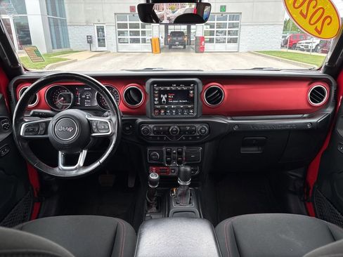 Used 2020 Jeep Wrangler Unlimited Rubicon w/ Advanced Safety Group AWD/4WD image 10