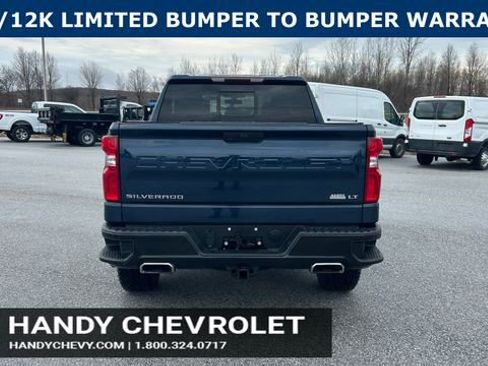 Certified 2020 Chevrolet Silverado 1500 LT Trail Boss AWD/4WD image 4