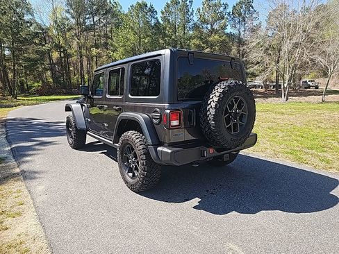 Certified 2025 Jeep Wrangler Unlimited Sport S 4xe image 8